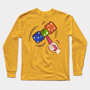 angry hammer Long Sleeve T-Shirt